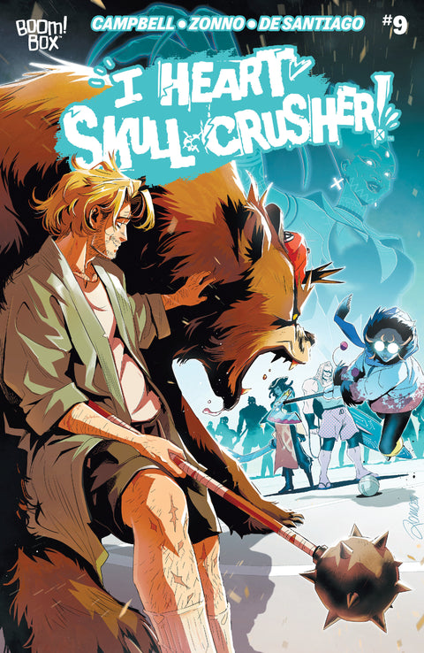 I Heart Skull-Crusher! #9 A Main (Dressed, Zonno) Boom Entertainment Josie Campbell Alessio Zonno Alessio Zonno