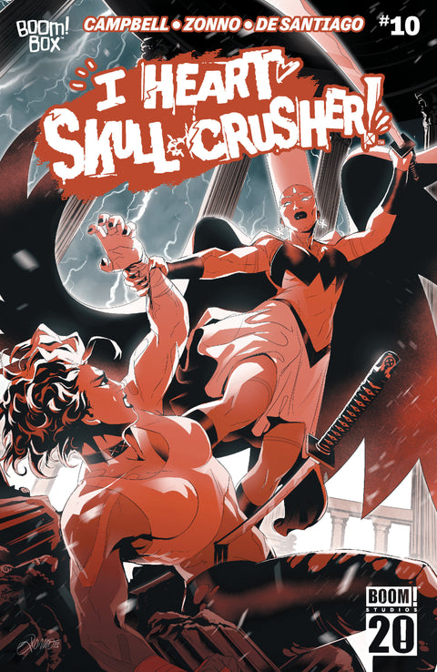 I Heart Skull-Crusher! #10 A Main (Dressed, Zonno) Boom Entertainment Josie Campbell Alessio Zonno Alessio Zonno