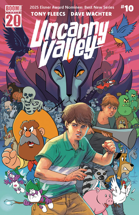 Uncanny Valley #10 A Main (Dressed, Wachter) Boom Entertainment Tony Fleecs Dave Wachter Dave Wachter