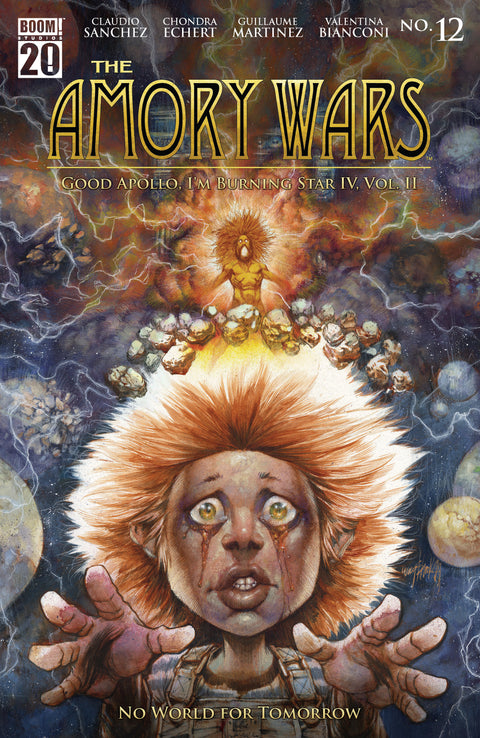 The Amory Wars: No World for Tomorrow #12 B Variant (Dressed, Wayshak) Boom Entertainment Claudio Sanchez Guillaume Martinez Jonathan Wayshak