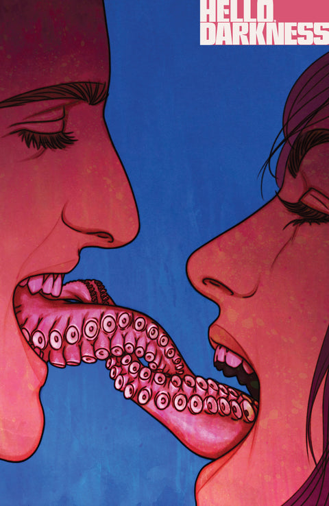 Hello Darkness #11 B Variant (Dressed, Frison) Boom Entertainment Robert Hack Dan Watters Jenny Frison