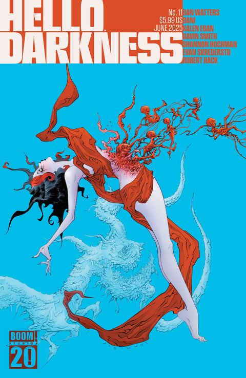 Hello Darkness #11 D BOOM 20th Anniversary Variant (Dressed, Lee & Chung) Boom Entertainment Robert Hack Dan Watters Jae Lee