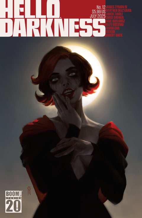 Hello Darkness #12 A Main (Dressed, Mercado) Boom Entertainment Robert Hack Chris Shehan Miguel Mercado