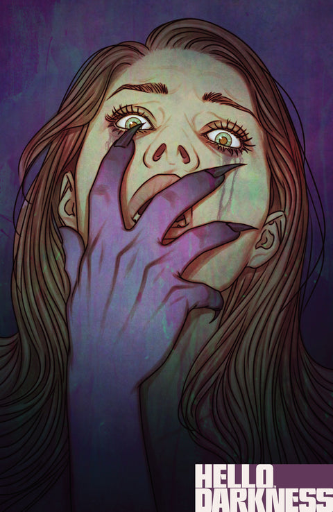 Hello Darkness #12 B Variant (Dressed, Frison) Boom Entertainment Robert Hack Chris Shehan Jenny Frison