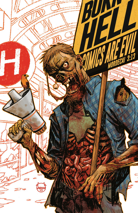 Hello Darkness 13 Comic Dave Johnson Variant Boom! Studios 2025