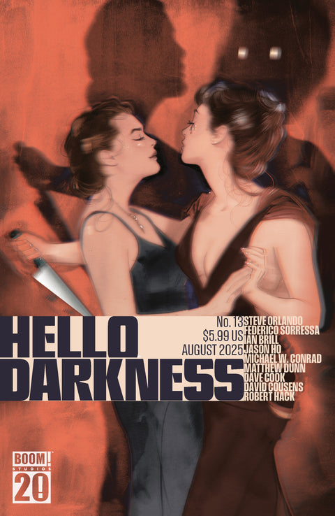 Hello Darkness 13 Comic Tula Lotay Anniversary Variant Boom! Studios 2025