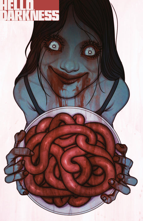 Hello Darkness 14 Comic Jenny Frison Variant Boom! Studios 2025