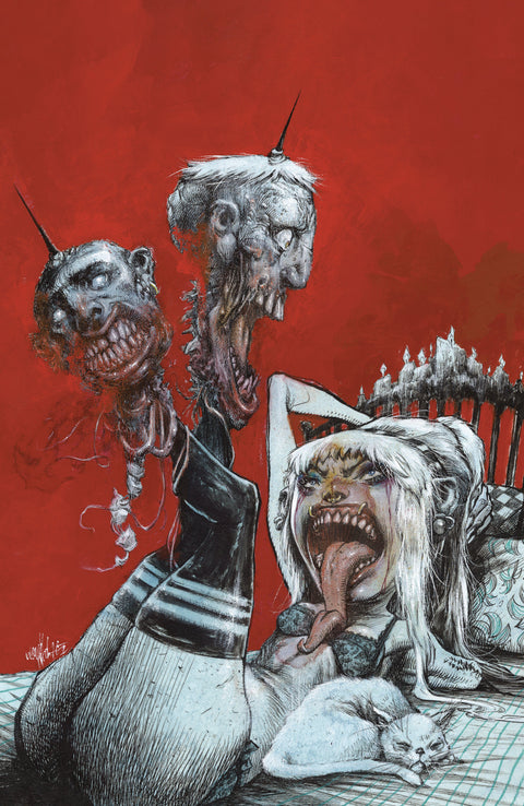 Hello Darkness 14 Comic Jonathan Wayshak Variant Boom! Studios 2025