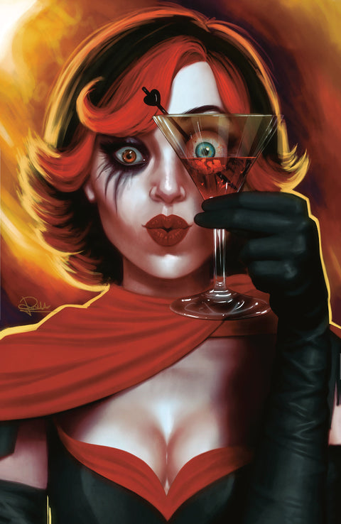 Hello Darkness 14 Comic 1:20 Rebeca Puebla Incentive Virgin Boom! Studios 2025