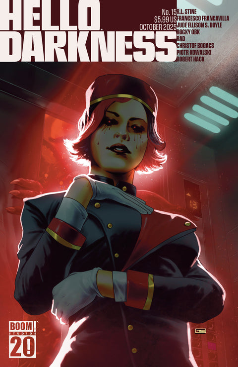 Hello Darkness 15 Comic Taurin Clarke BOOM 20th Anniversary Boom! Studios 2025