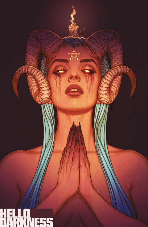 Hello Darkness 16 Comic Jenny Frison Variant Boom! Studios 2025