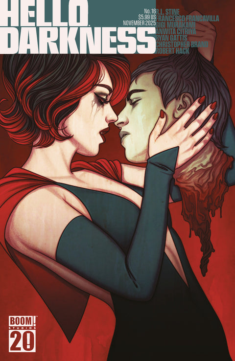 Hello Darkness 16 Comic Jenny Frison Anniversary Variant Boom! Studios 2025