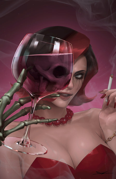 Hello Darkness 17 Comic Jeehyung Lee Variant Boom! Studios 2025