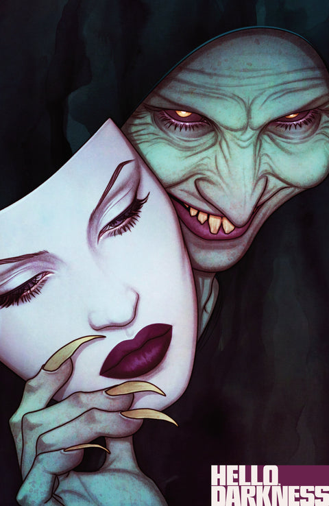 Hello Darkness 18 Comic Jenny Frison Variant Boom! Studios 2026