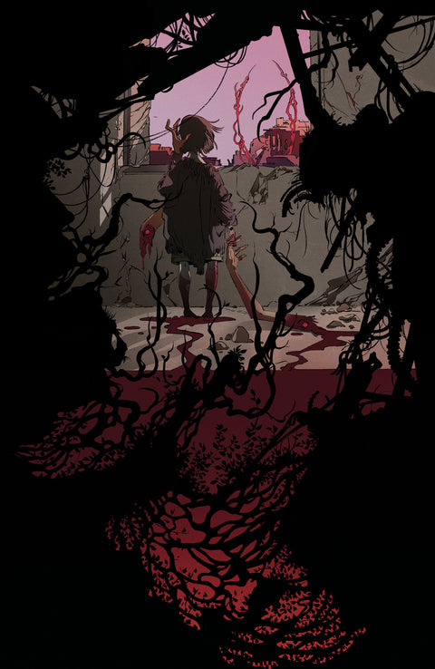 Hello Darkness #18 C Variant (Full Art, Rios) Boom Entertainment Robert Hack Robert Hack Emma Rios