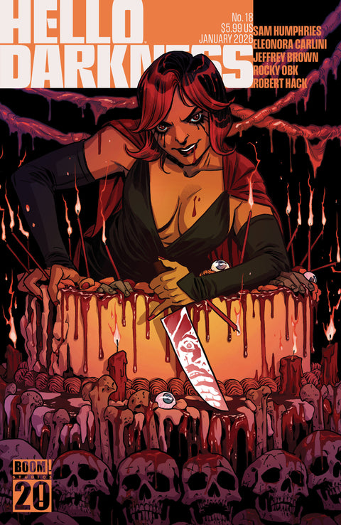 Hello Darkness #18 D BOOM! 20th Anniversary Variant (Dressed, Cloonan) Boom Entertainment Sam Humphries Eleonora Carlini Becky Cloonan