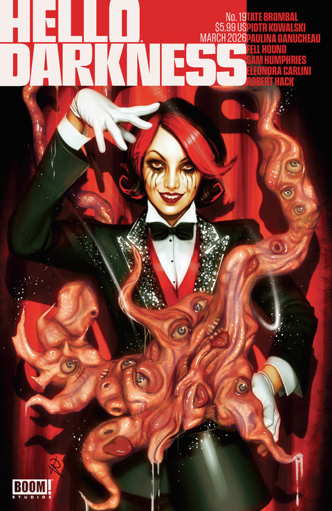 Hello Darkness 19 Comic Rebeca Puebla Boom! Studios 2026