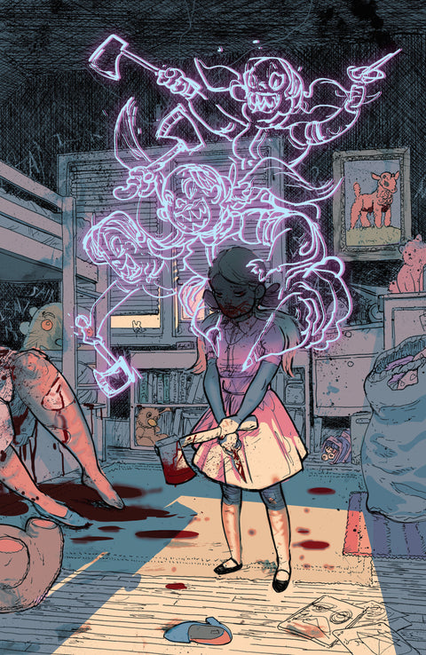 Hello Darkness 19 Comic Riley Rossmo Virgin Variant Boom! Studios 2026