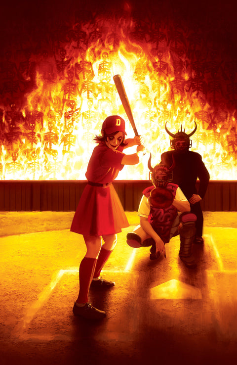 Hello Darkness 19 Comic Miguel Mercado Incentive Virgin Variant (1:20) Boom! Studios 2026