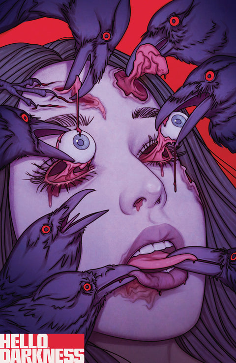 Hello Darkness 20 Comic Jenny Frison Variant Boom! Studios 2026