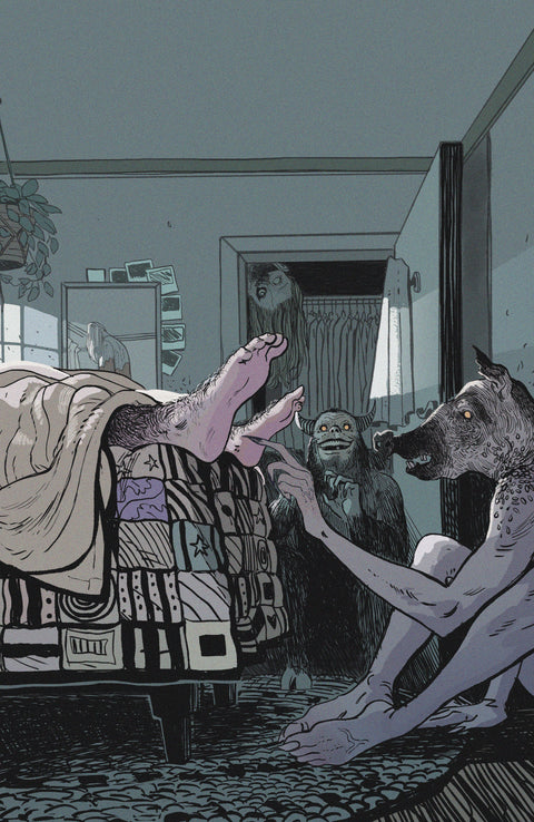 Hello Darkness 20 Comic Dillon Snook Variant Boom! Studios 2026