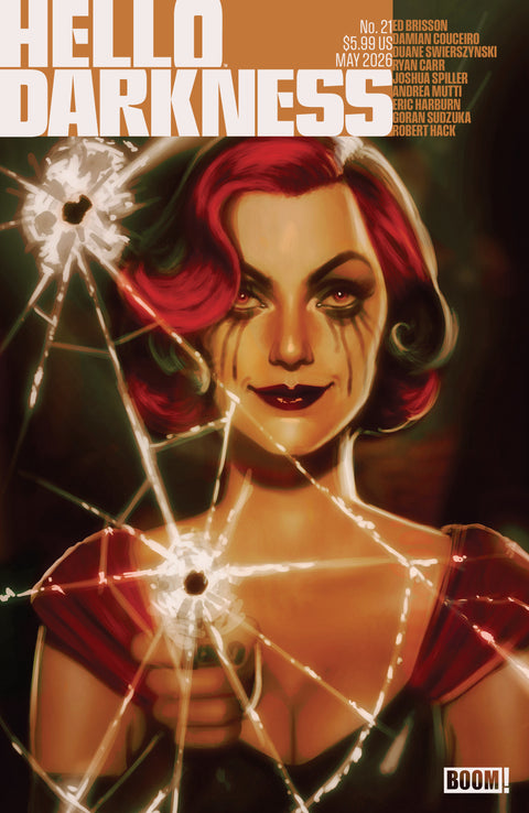 Hello Darkness #21 A Main (Dressed, Puebla) Boom Entertainment Duane Swierczynski Ryan Carr Rebeca Puebla