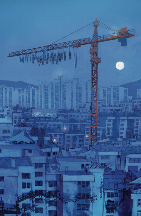 Hello Darkness #21 C Variant (Full Art, Moran) Boom Entertainment Duane Swierczynski Ryan Carr Stipan Moran