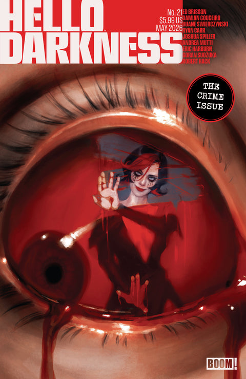 Hello Darkness 21 Comic Miguel Mercado Variant Boom! Studios 2026