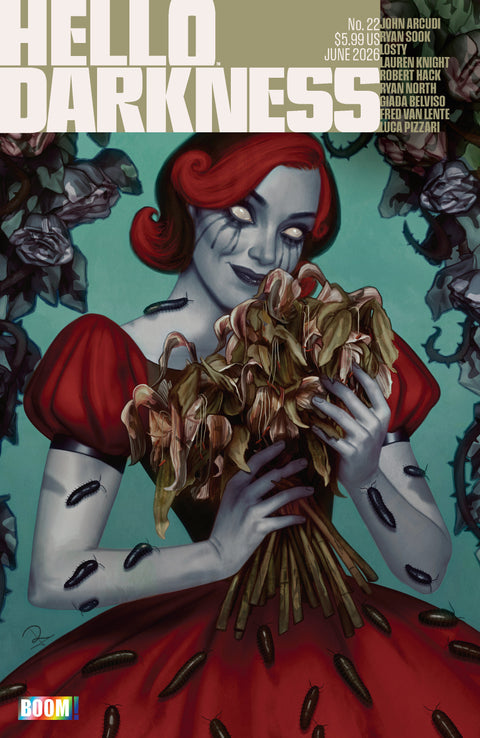 Hello Darkness 22 Comic Rebeca Puebla Boom! Studios 2026
