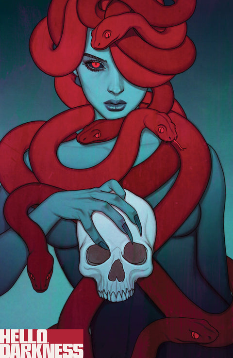 Hello Darkness 22 Comic Jenny Frison Variant Boom! Studios 2026