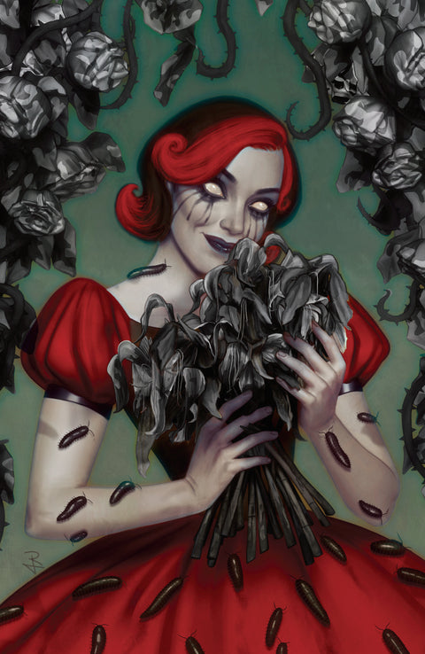 Hello Darkness 22 Comic Rebeca Puebla Incentive Virgin Variant (1:10) Boom! Studios 2026