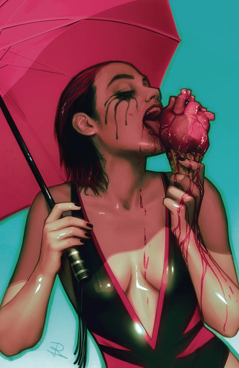 Hello Darkness #23 D 1:10 INCV (Full Art, Puebla) 1:10 Boom Entertainment Ryan North Giada Belviso Rebeca Puebla
