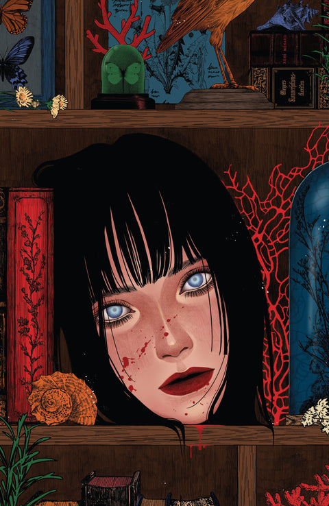 Hello Darkness 24 Comic Full Art, Citriya Boom! Studios 2026