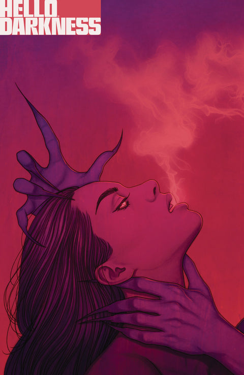 Hello Darkness #25 B Connecting Variant A (Dressed, Frison) Boom Entertainment Richard Starkings Abigail Harding Jenny Frison