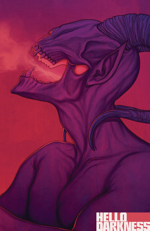 Hello Darkness #25 C Connecting Variant B (Dressed, Frison) Boom Entertainment Richard Starkings Abigail Harding Jenny Frison