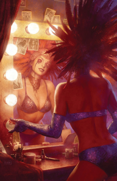 Hello Darkness #25 H 1:25 INCV Variant (Full Art, Rivera) 1:25 Boom Entertainment Richard Starkings Abigail Harding Paolo Rivera