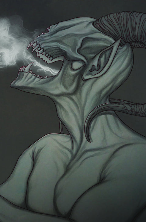 Hello Darkness #25 LCSD Connecting B Frison Variant Boom Entertainment Tini Howard Savanna Mayer Jenny Frison