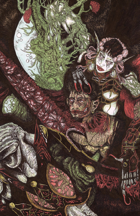 Hello Darkness #26 C Variant (Full Art, Santiago) Boom Entertainment Tini Howard Savanna Mayer Christian Santiago
