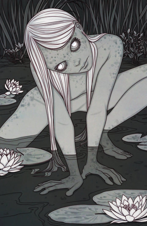 Hello Darkness #26 E 1:20 INCV (Full Art, Frison) 1:20 Boom Entertainment Tini Howard Savanna Mayer Jenny Frison