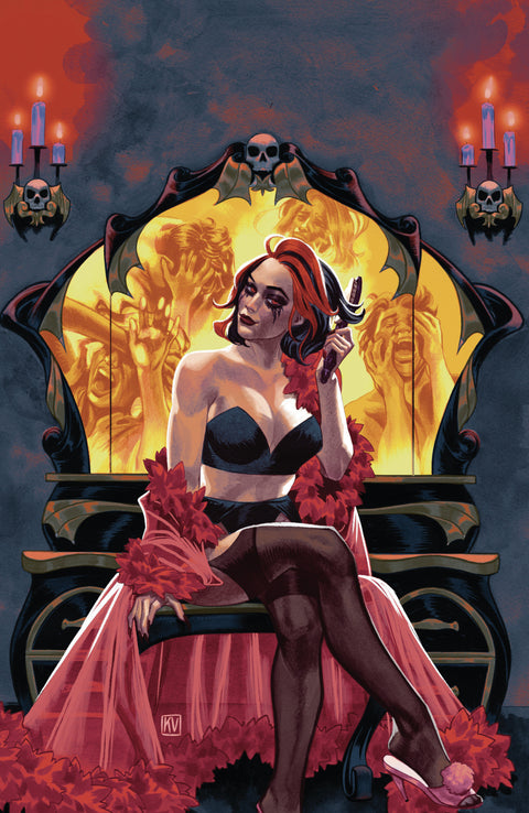 Hello Darkness #27 C Variant (Full Art, Valerio) Boom Entertainment Tini Howard Savanna Mayer Keyla Valerio