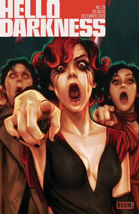 Hello Darkness #28 A Main (Dressed, Puebla) Boom Entertainment Tini Howard Savanna Mayer Rebeca Puebla