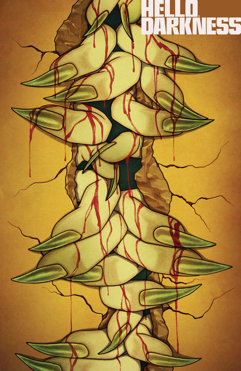 Hello Darkness #28 B Variant (Dressed, Frison) Boom Entertainment Tini Howard Savanna Mayer Jenny Frison