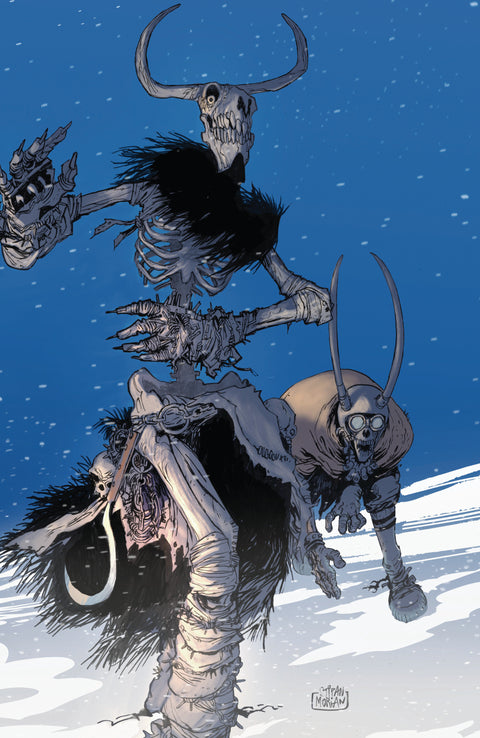 Hello Darkness #28 C Variant (Full Art, Morian) Boom Entertainment Tini Howard Savanna Mayer Stipan Morian