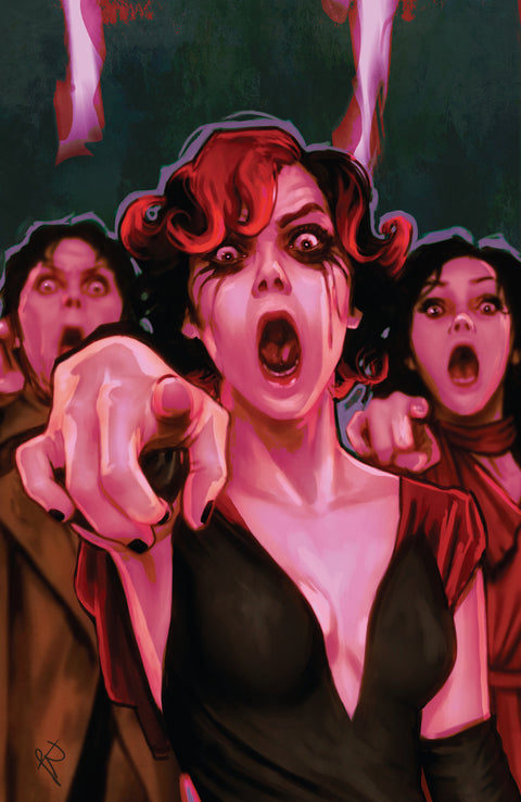 Hello Darkness #28 D 1:10 INCV (Full Art, Puebla) 1:10 Boom Entertainment Tini Howard Savanna Mayer Rebeca Puebla