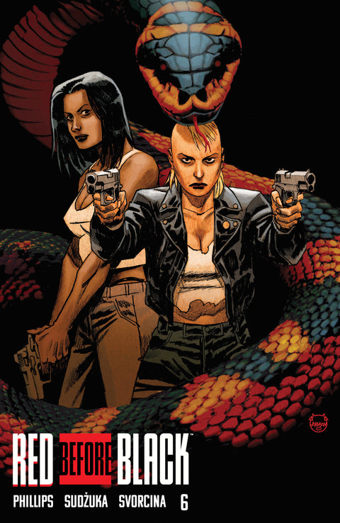 Red Before Black 6 Comic Dave Johnson Variant Boom! Studios 2025