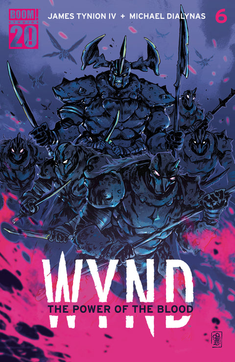 WYND: The Power of The Blood 6 Comic Michael Dialynas Boom! Studios 2025