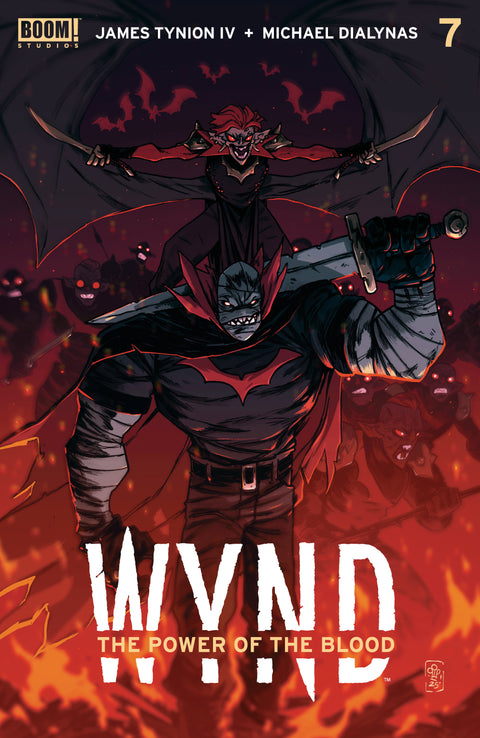 WYND: The Power of The Blood 7 Comic Michael Dialynas Boom! Studios 2026