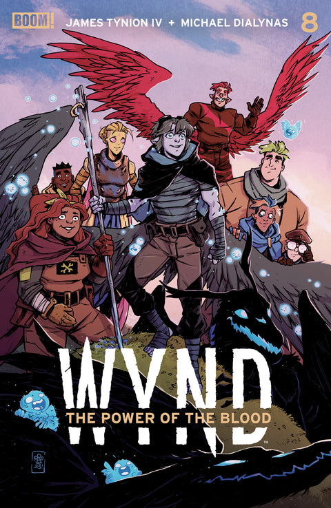 WYND: The Power of The Blood 8 Comic Michael Dialynas Boom! Studios 2026