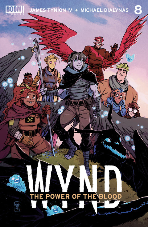 Wynd: The Power of the Blood #8 A Main (Dressed, Dialynas) Boom Entertainment James Tynion IV Michael Dialynas Michael Dialynas