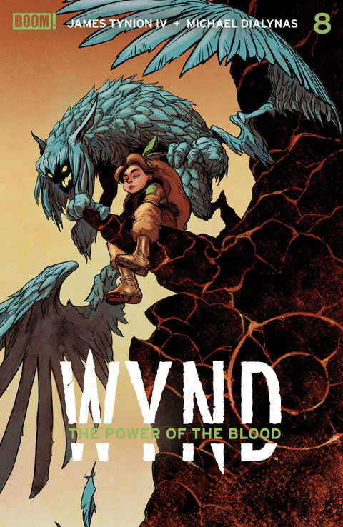 WYND: The Power of The Blood 8 Comic Pablo Tunica Variant Boom! Studios 2026